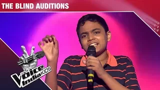 Satyajeet Debroy Performs on Pukarta Chala Hoon Main | The Voice India Kids | Episode 8