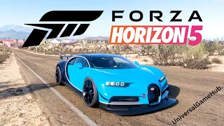 Bugatti Chiron | Forza Horizon 5 | GamePlay PC...