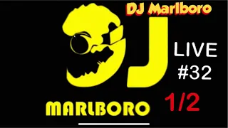 🔴 Live DJ Marlboro #32 1/2 Mixando CD - Vinil - Video - 2 Horas de Live