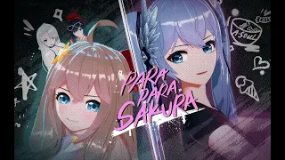 超魔性剧情MV《Para Para Sakura》！女团斗舞大战！