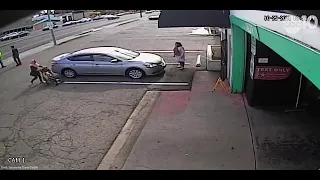 Surveillance video shows attempted kidnapping of child in Sacramento