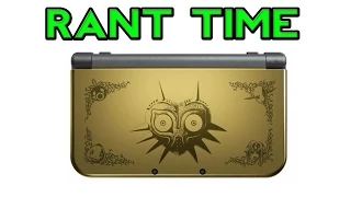 Nintendo, Majora's Mask 3DS (RANT TIME)