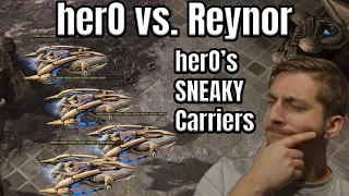 herO's SURPRISE Carriers vs. Reynor in this $1500 Tournament