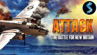Attack! The Battle for New Britain | Full War Documentary | Leo Genn, Burgess Meredith