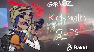 Gorillaz - Kids With Guns live at Bakkt Theater (Planet Hollywood Las Vegas )