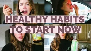 Easy & Healthy Habits to Start Now! | Holistic Nutritionist,  Model, Mommy