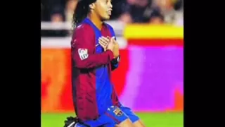 RONALDINHO el mejor de todos su  magia !!!!!!