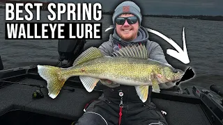 BEST Lure to Catch Spring Walleyes!