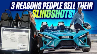 Here are 3 reasons why people are selling their slingshots.