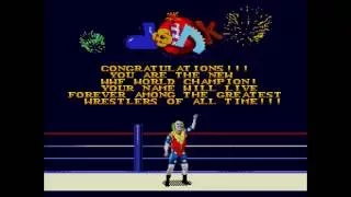 WWF WrestleMania: The Arcade Game (Sega Genesis) - Doink The Clown