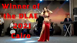 Vlada Bellydance | Vladislava Sitnikova - WINNER of the DLAE 2021 - Cairo, Egypt 🇪🇬