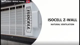 ISOCELL ventilation for dairy barn - Case Study in Norway with Fjøssystemer