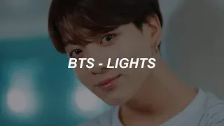 BTS (방탄소년단) 'Lights' Easy Lyrics