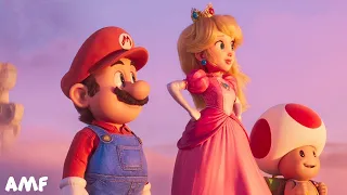 Gwen Rose - Believer - The Super Mario Bros (Movie Official Trailer)