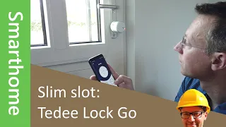 Slim slot - Tedee Lock Go - Zelf Een Huis Bouwen