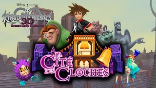 [2] Kingdom Hearts: Dream Drop Distance HD - La Cité Des Cloches [Sora]