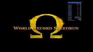 🏆 WORLD RECORD - God of War - Challenge of the Gods - Speedrun World Record (PS2)