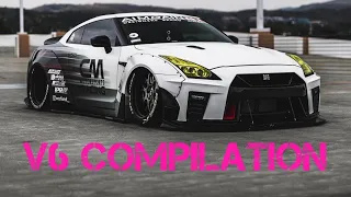 V6 sound compilation | loud exhaust, supercars, sports cars, revs