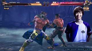 I Fought best Japanese Law player Double in Tekken 8