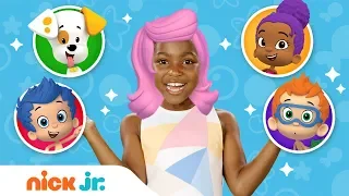 Meet the NEW Bubble Guppy Zooli & Play Dress Up 🤩 | Junior Dress Up Ep.11 | Nick Jr.