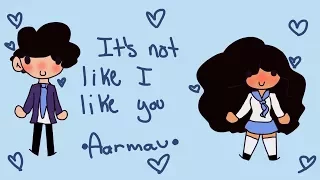 It's not like I like you || Aphmau || Animatic || read description