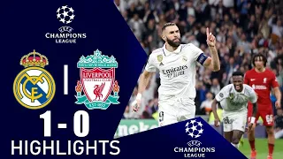 Real Madrid vs Liverpool [1-0] | All Goals & Extended Highlights | UEFA Champions League