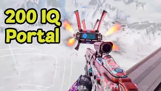 BEST Splitgate Kills and 200 IQ Portal Plays