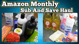 Amazon Haul Monthly Sub And Save April