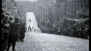 Friedensfahrt 1960 in Meerane