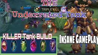 Belerick  Insane GamePlay Killer Tank Build / The Underrated Tank