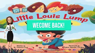 Little Louis Lump: Don't Be Selfish - Read Aloud! Social emotional books for kids, SEL books -