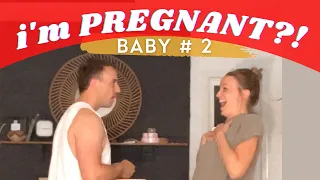 PREGNANT with baby # 2 + telling my husband I'm pregnant