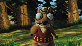 Hoodwinked (2005) - Wolf's Story (Part 1)