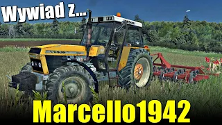 Wywiad z Marcello1942! 🥹 Autor legendarnej C-360, Bizona Z056, Ursusa 1614!