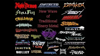 A New Wave of Traditional Heavy Metal Primer: Episode 2