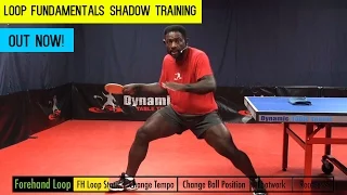 Loop Fundamentals Shadow Table Tennis Training Video Out Now