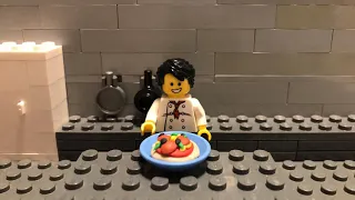 Мультфильм LEGO Кулинарная передача