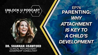 EP76: Parenting with Restoring Self Cohesion Expert Dr. Shannan Crawford