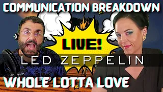 Whole Lotta Love LIVE 1970 [Led Zeppelin Reaction] + Communication Breakdown - Royal Albert Hall