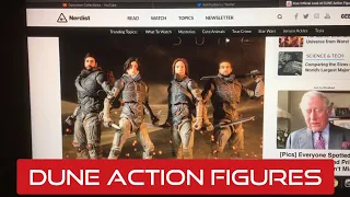 Dune Action Figures (McFarlane)