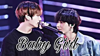 Baby Girl. Ft. Taekook. Guru R. Divani B.