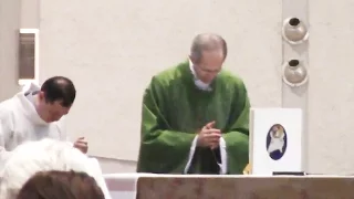 Mons. Guido Marini incensing the altar and cross