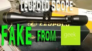 COPY LEUPOLD SCOPE FROM WISH TESTED