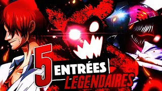 5 ENTRÉES DANS LES ANIMES QUI ONT CHOQUÉS LE MONDE !