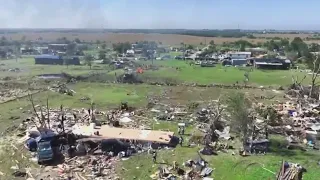 4 tornadoes hit North Texas on Saturday, two were EF-3, survey finds