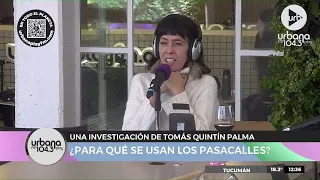 ¿Para qué sirve un pasacalles? - Investigación de Tomás Quintín Palma en #PuntoCaramelo