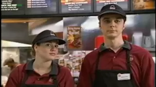 Jonathan Sale in funny Arby's ad with Jim Parsons from The Big Bang Theory