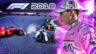 ИНТРИГИ И СКАНДАЛЫ - СТРИМ КАРЬЕРА F1 2018