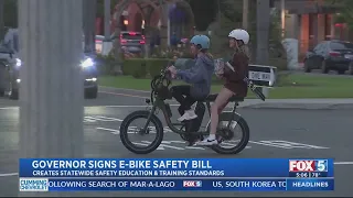 New California Law Requires Safety Standard Development For E-Bikes