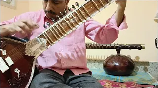 Miraj sitar ravi Shankar style made by Raj sitarmekar contact number 8600496134